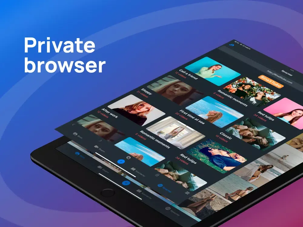 Capturas de tela do Photo Vault - Hide Photos+ iPad 