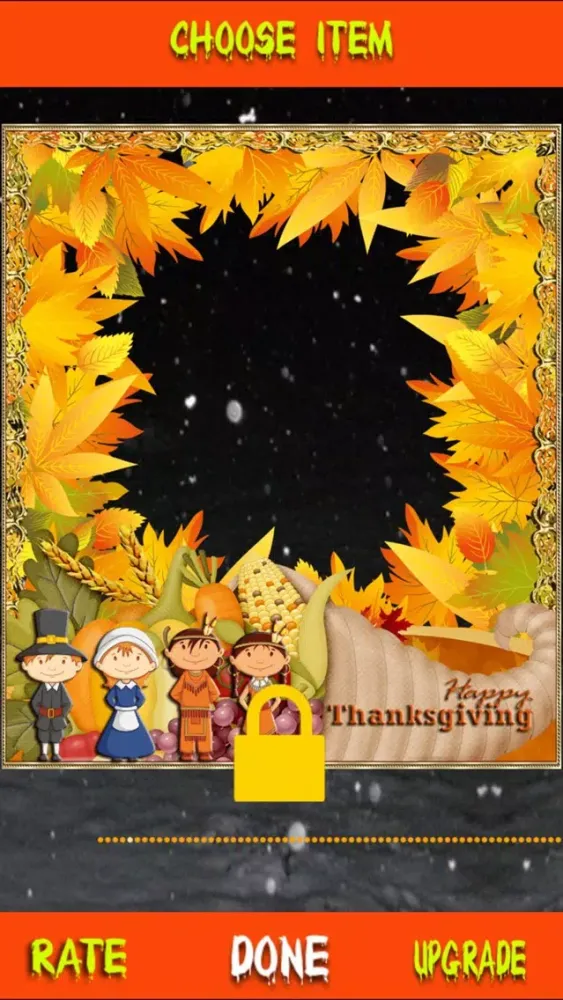 Make Thanksgiving Greeting Cards & Photos স্ক্রিনশট