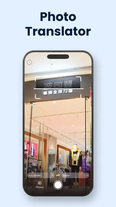 Photo Translator－Cam Translate Ekran Görüntüleri