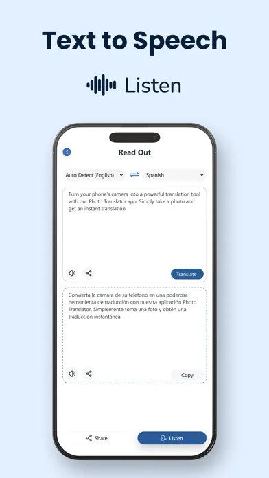 Photo Translator－Cam Translate Ekran Görüntüleri