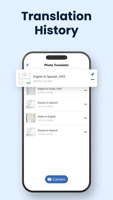 Photo Translator－Cam Translate Ekran Görüntüleri
