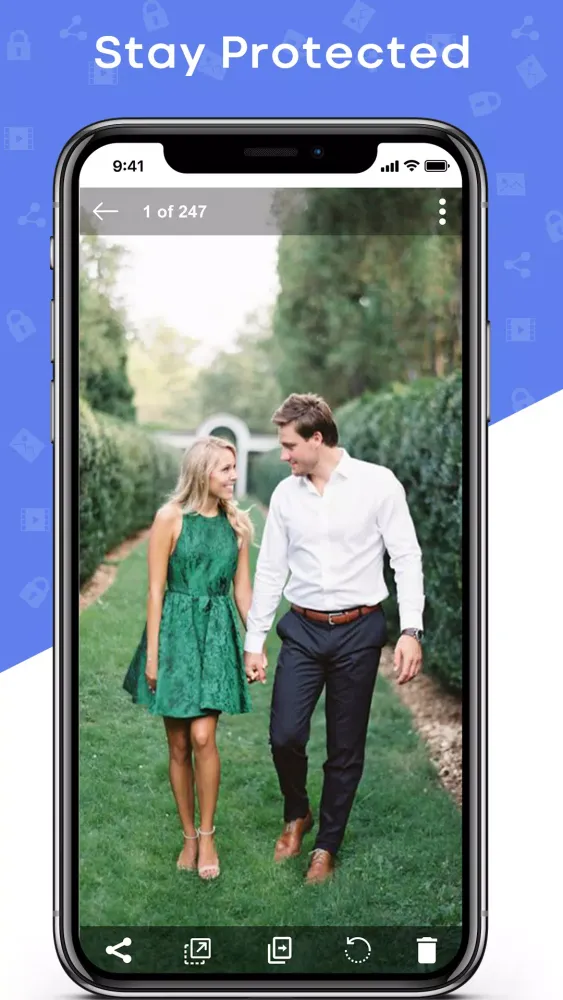 Gallery - photo vault and vide سکرین شاٹس