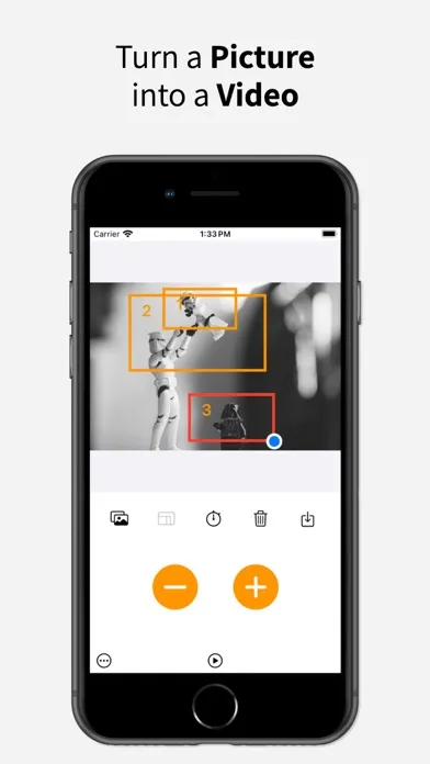 PZPIC: Pan & Zoom Effect Video Screenshots