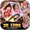 3D Cube My Name Live Wallpaper
