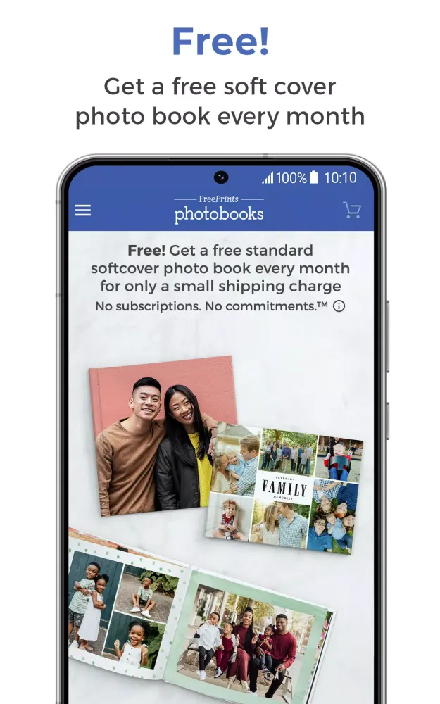 FreePrints Photobooks سکرین شاٹس
