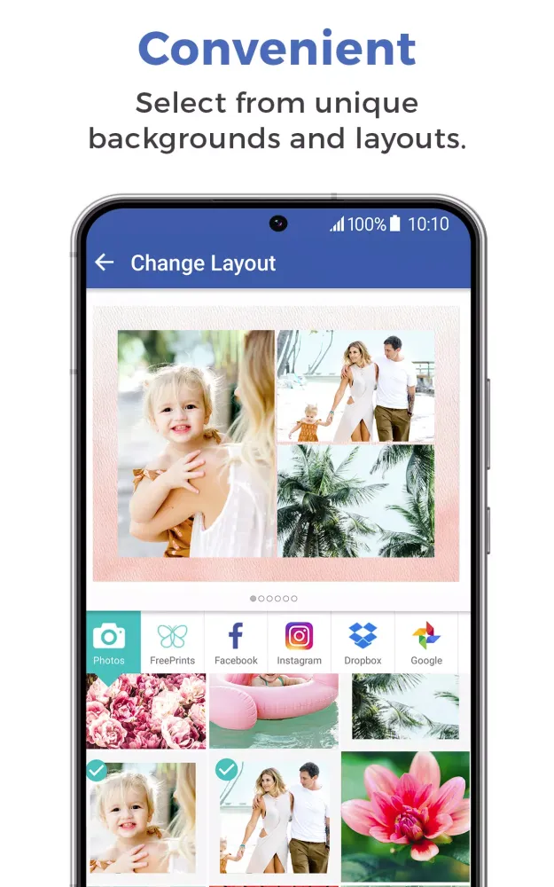 FreePrints Photobooks سکرین شاٹس