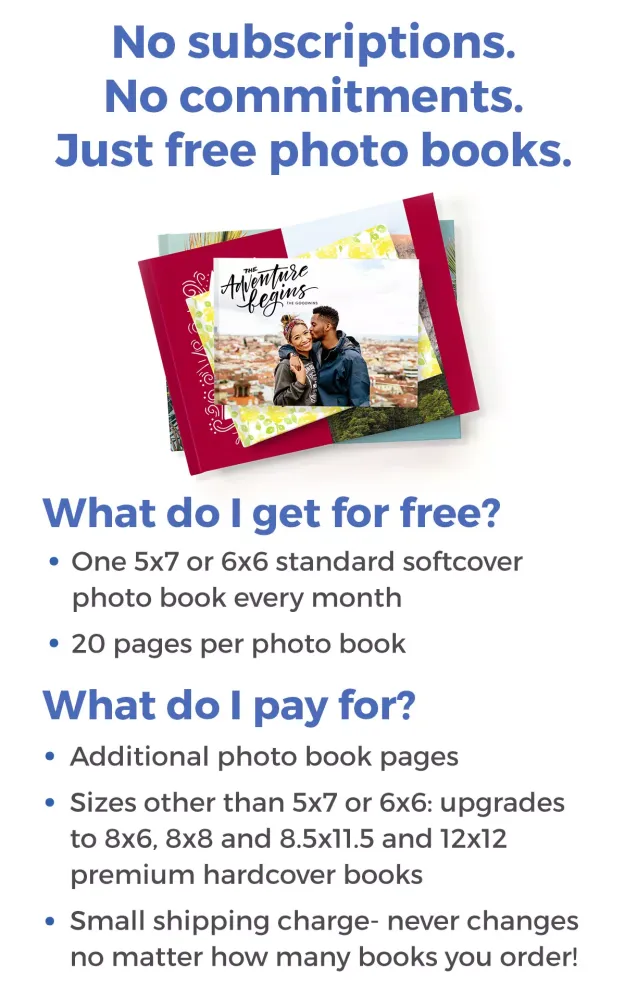 FreePrints Photobooks سکرین شاٹس