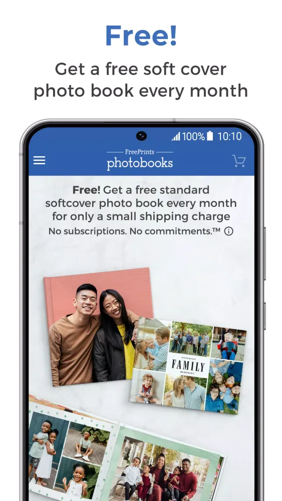 FreePrints Photobooks سکرین شاٹس