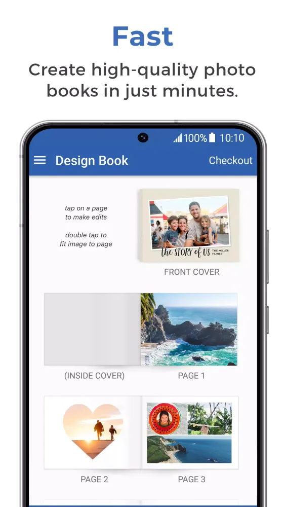FreePrints Photobooks سکرین شاٹس