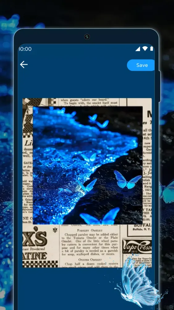 FlashFrame Screenshots