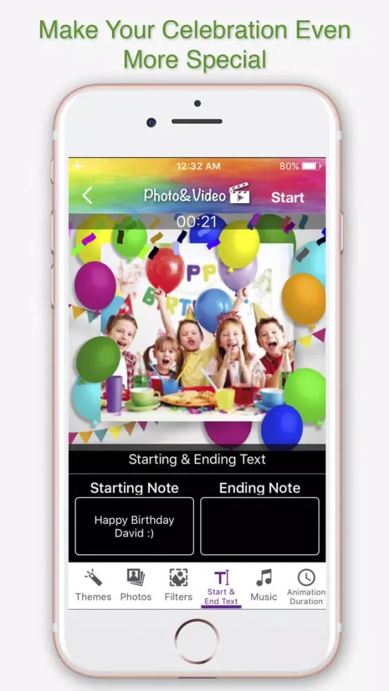Easy Video Editor & Slideshow Screenshots