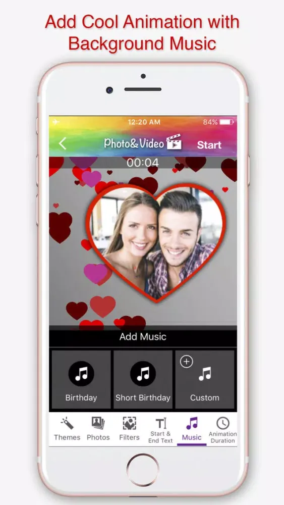 Easy Video Editor & Slideshow Screenshots