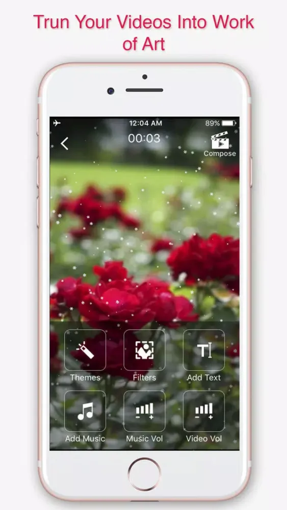 Easy Video Editor & Slideshow Screenshots