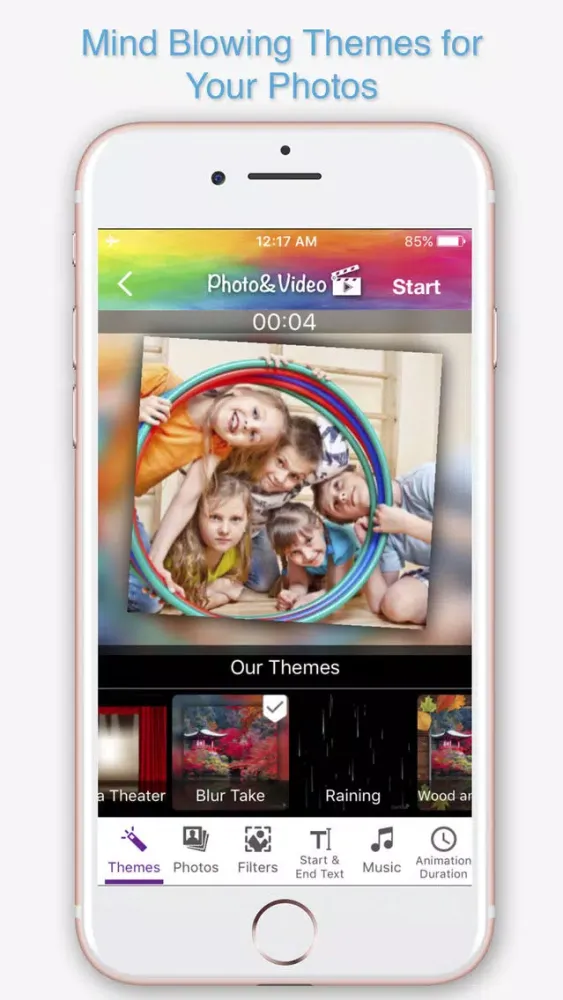 Easy Video Editor & Slideshow Screenshots
