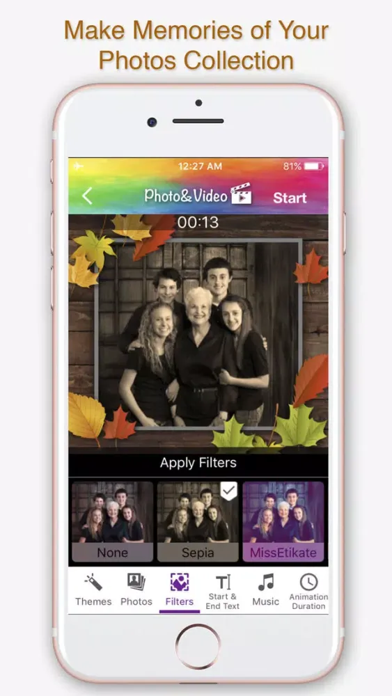Easy Video Editor & Slideshow Screenshots