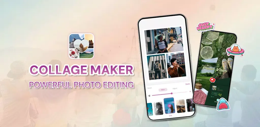 Скриншоты Photo Editor: Collage Maker