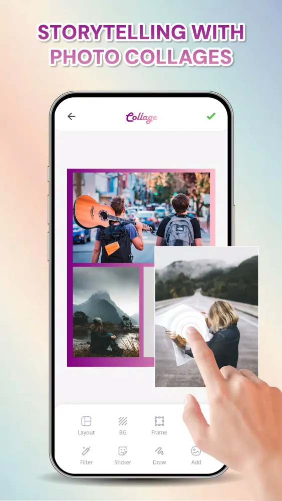 Скриншоты Photo Editor: Collage Maker