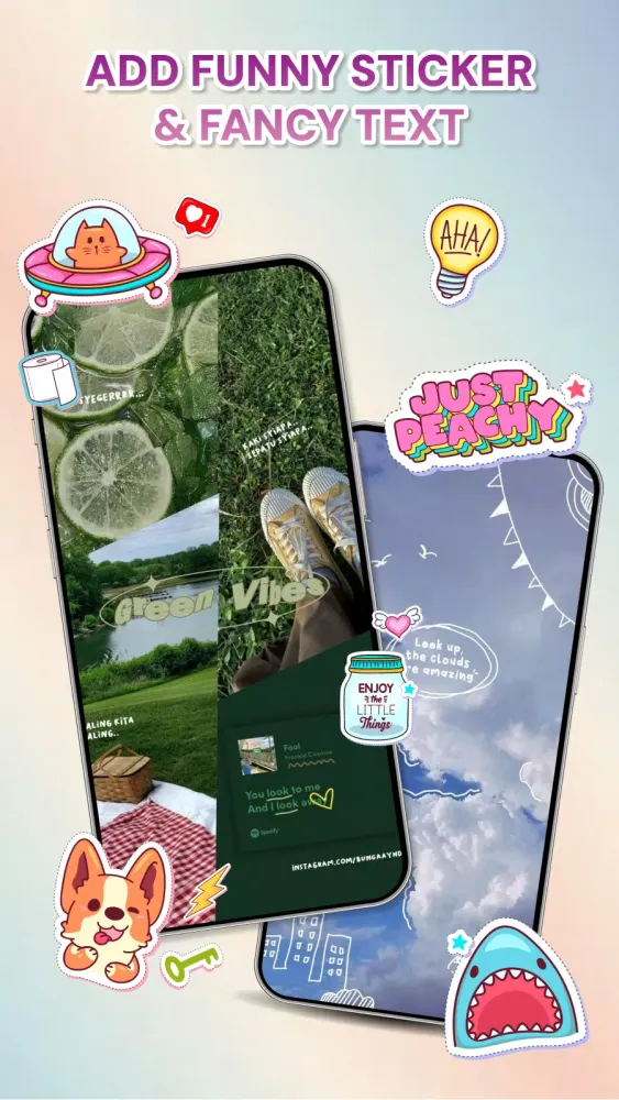 Скриншоты Photo Editor: Collage Maker