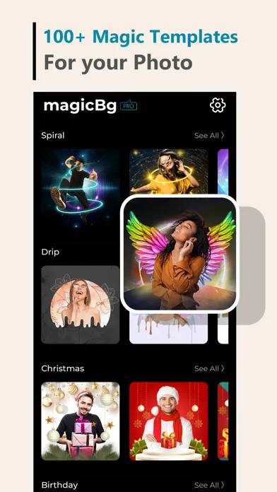 Magic Photo Background Editor應用截圖