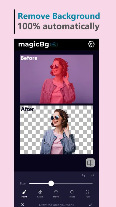 Magic Photo Background Editor應用截圖