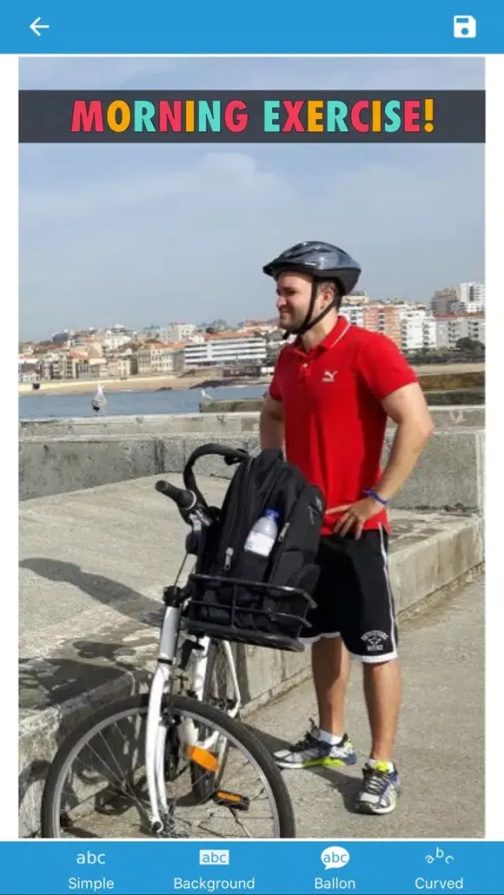 Captures d'écran de Write Text on Photo