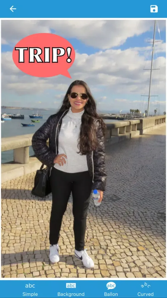 Captures d'écran de Write Text on Photo