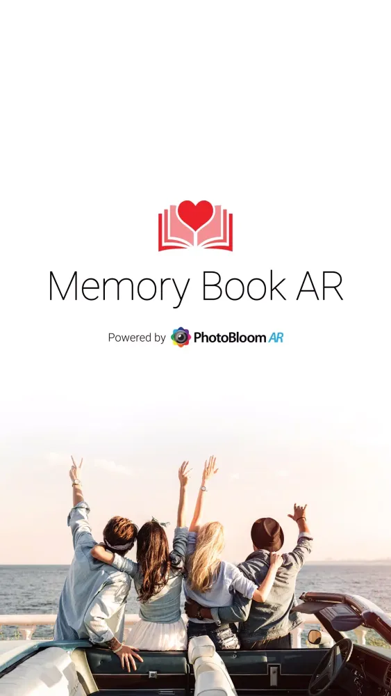 Memory Book AR 스크린샷