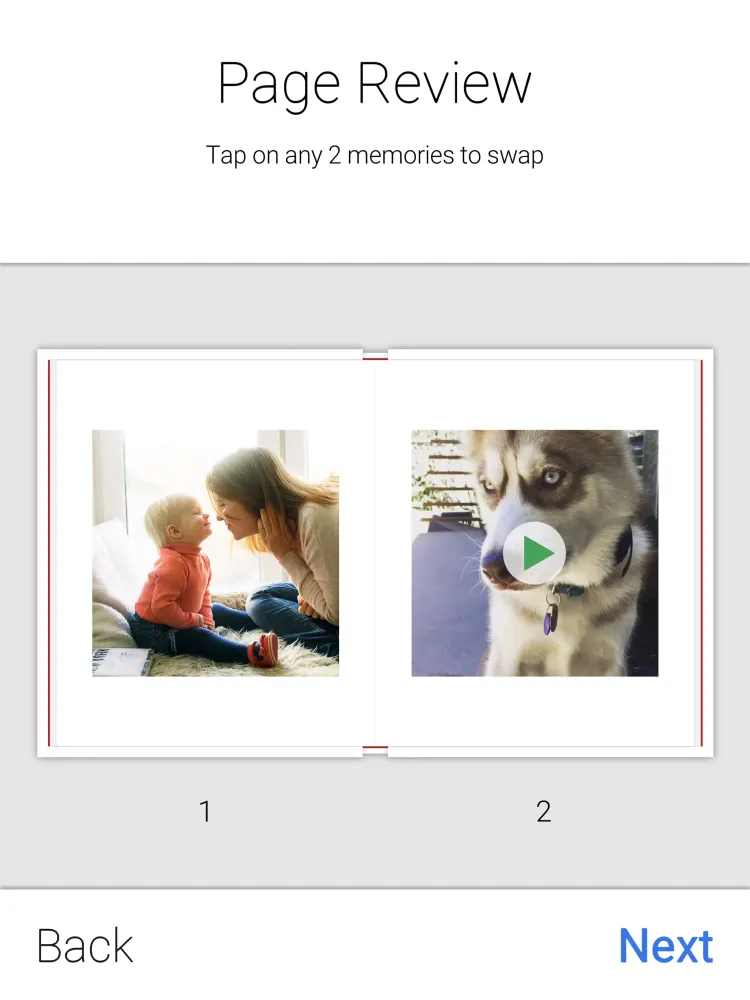 Memory Book AR 스크린샷