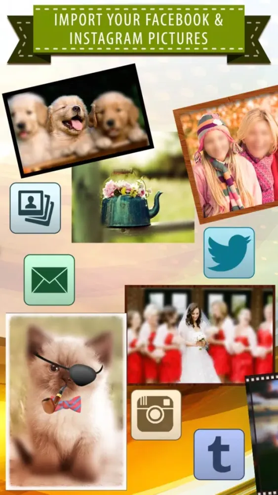 Zrzuty ekranu Picture Blur - Hide face, wipe skin, erase pimple from portrait, intensity adjusting. Share on facebook, instagram and Photoshop for likes