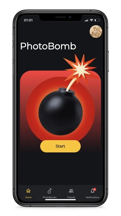 Capturas de pantalla de PhotoBomb Connect