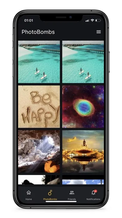 Capturas de pantalla de PhotoBomb Connect
