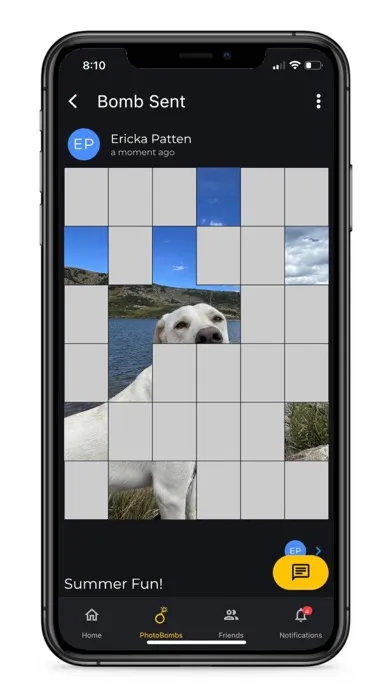 Capturas de pantalla de PhotoBomb Connect