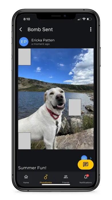 Capturas de pantalla de PhotoBomb Connect