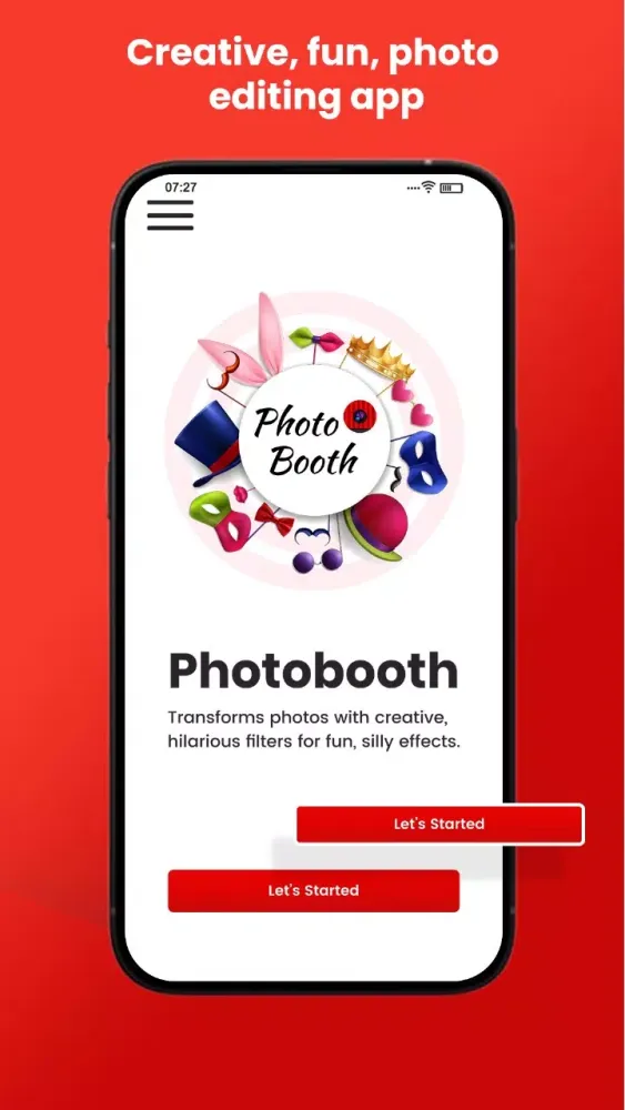 Photo Booth应用截图