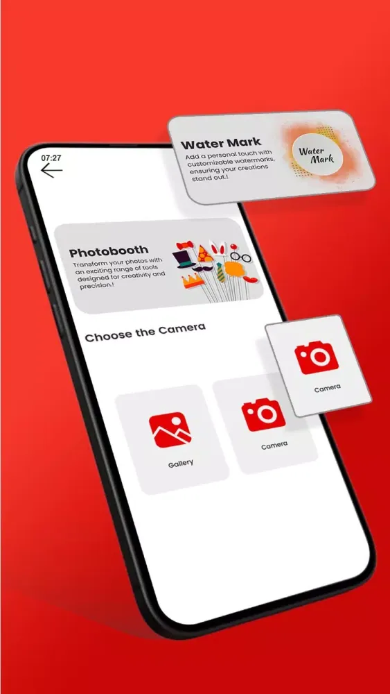 Photo Booth应用截图