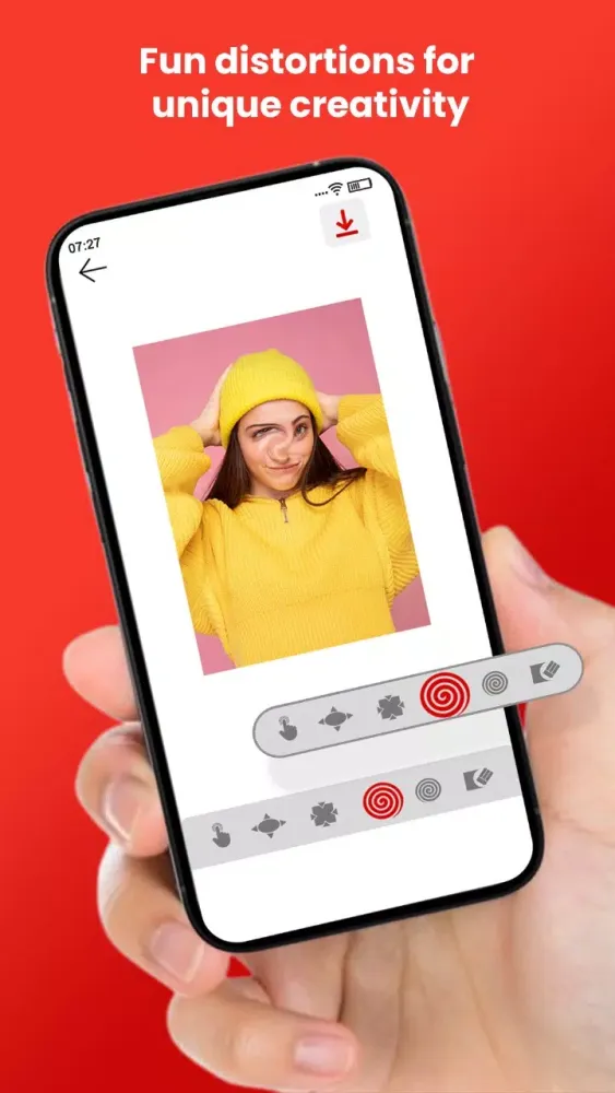 Photo Booth应用截图