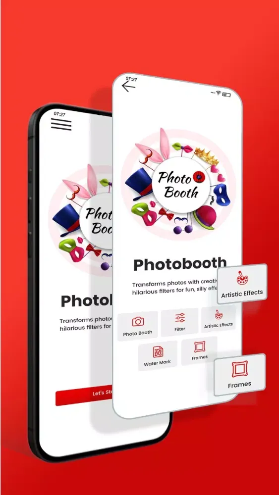 Photo Booth应用截图