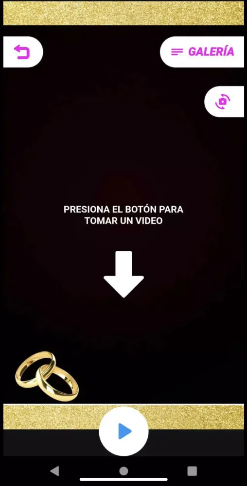 Capturas de tela do Spin360 Vidéo Photobooth