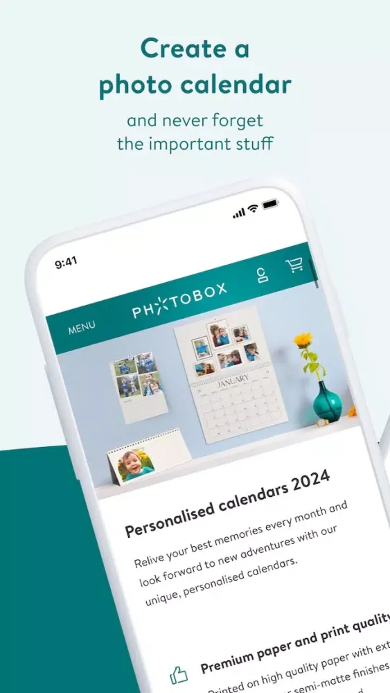 Photobox Screenshots