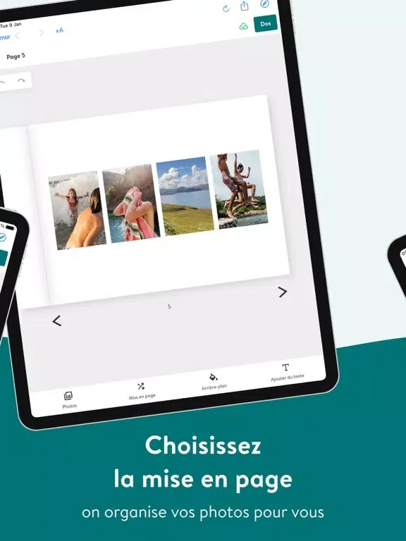 Photobox - Impression Photo iPad  স্ক্রিনশট