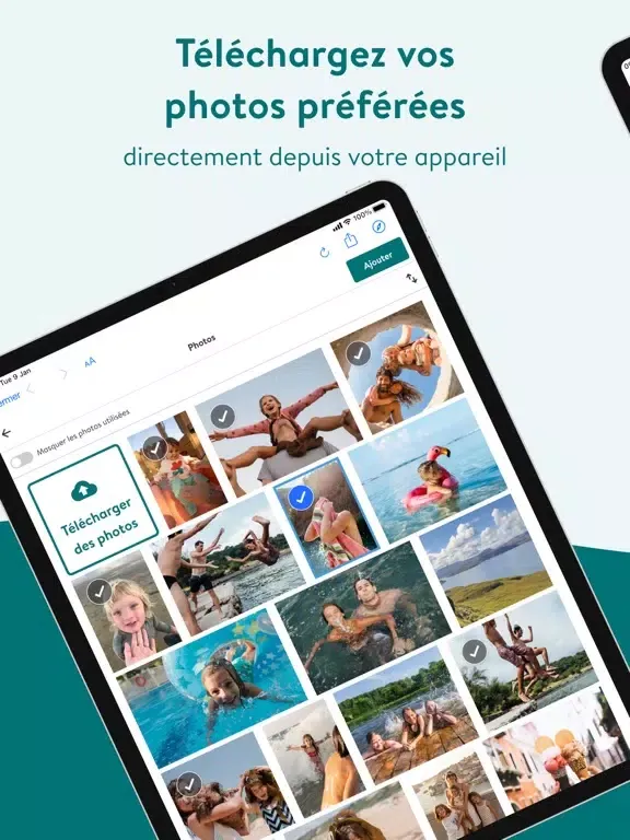 Photobox - Impression Photo iPad  স্ক্রিনশট