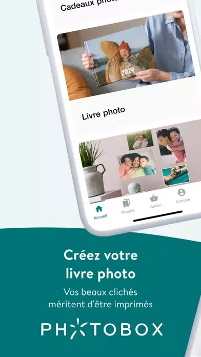 Photobox - Impression Photo স্ক্রিনশট