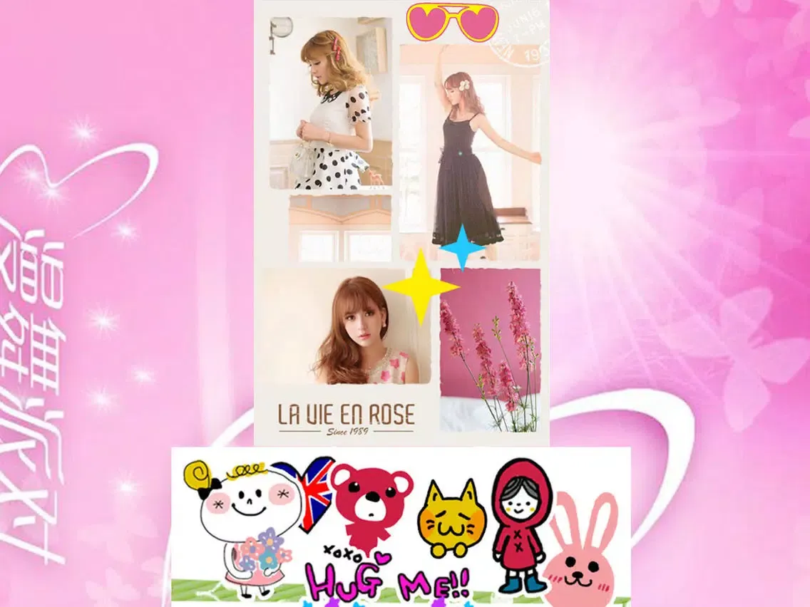 PP Sticker Camera-Selfie Cam&Photo Editor iPad  スクリーンショット