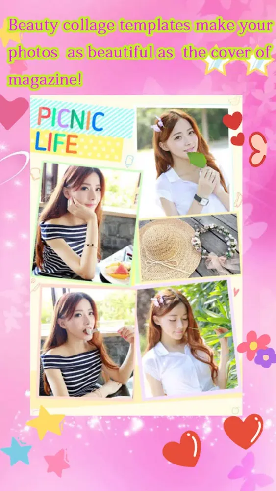 PP Sticker Camera-Selfie Cam&Photo Editor スクリーンショット