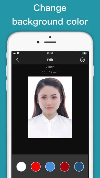 Capturas de pantalla de ID Photo - Print Passport Pics