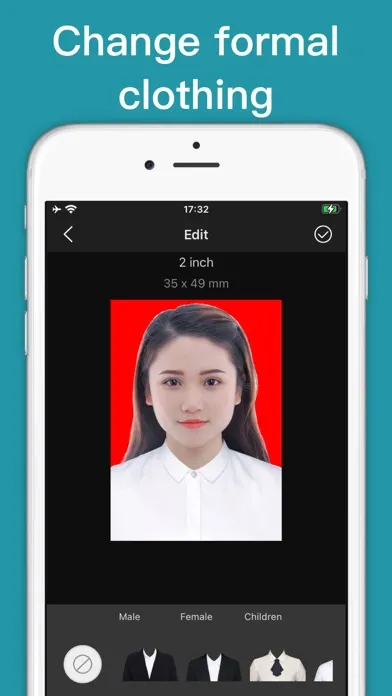 Capturas de pantalla de ID Photo - Print Passport Pics
