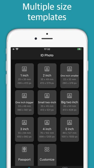 Capturas de pantalla de ID Photo - Print Passport Pics