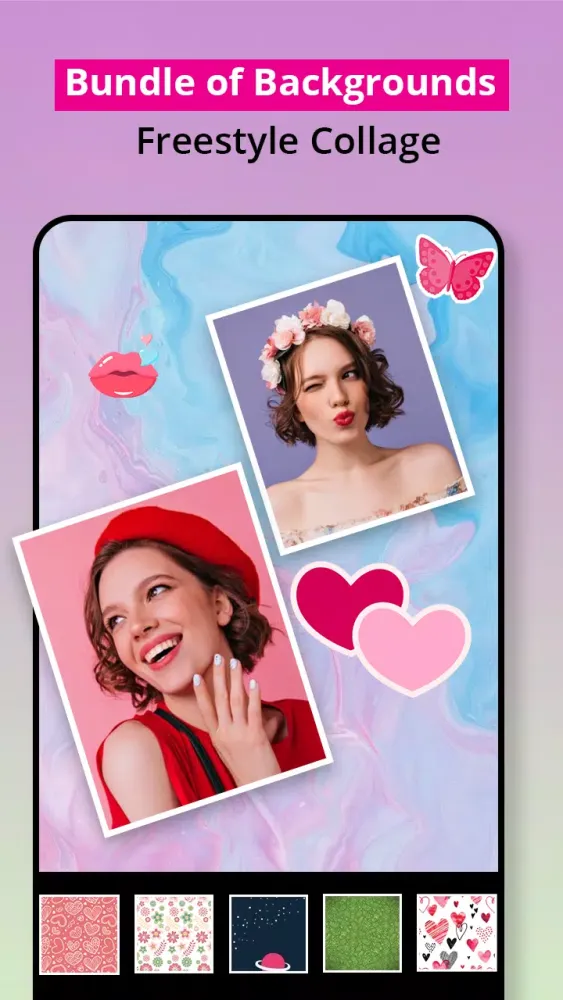 ภาพหน้าจอของ Collage Maker – Framed Picture