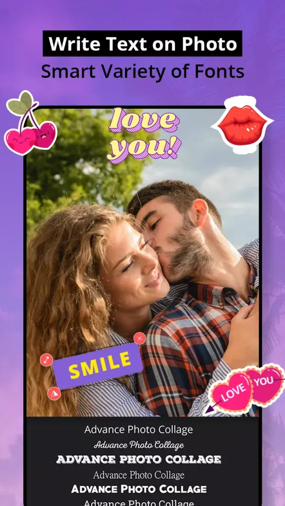 ภาพหน้าจอของ Collage Maker – Framed Picture