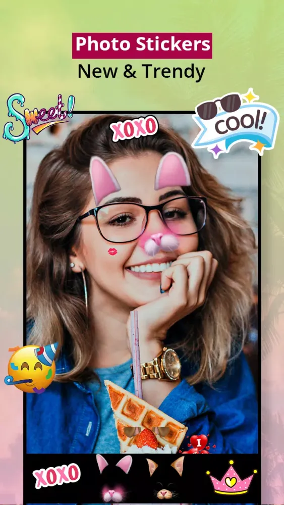 ภาพหน้าจอของ Collage Maker – Framed Picture